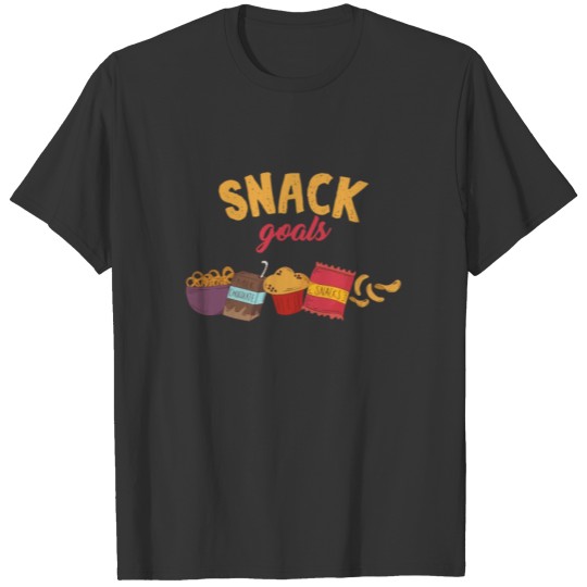 Food Lovers Foodies Tiny Meals Eats Goodies Gift T-shirt