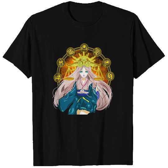 Anime Princess Magical Celestial Manga Girl T Shirts
