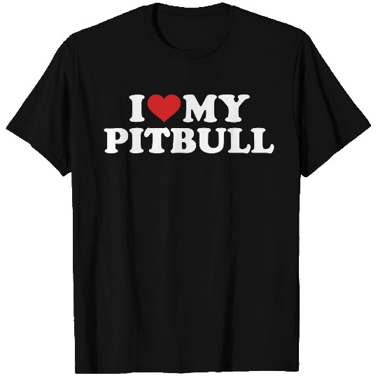 Pitbull T Shirts