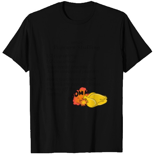 Popcorn Stuffing T Shirts