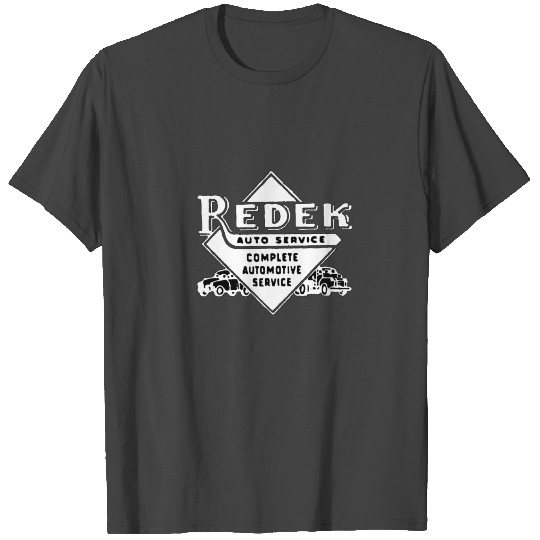 VINTAGE 50's AUTO REPAIR T Shirts
