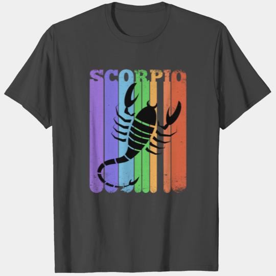 Scorpio Birthday Girl November October T Shirts