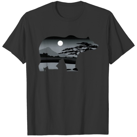 Bear Of Nature T-shirt