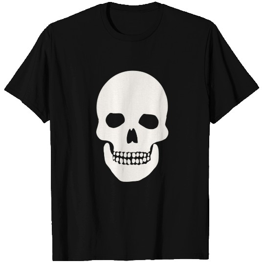 skeleton head Halloween T Shirts