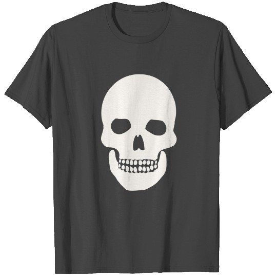 skeleton head Halloween T Shirts