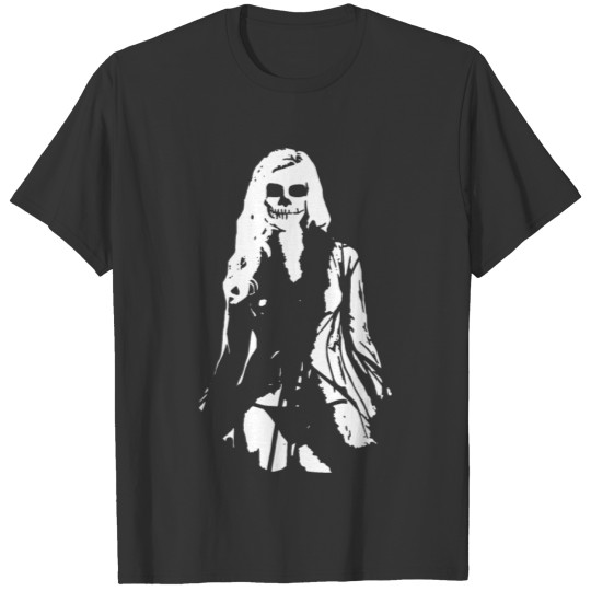 2reborn zombi skelett pin up girl halloween wh T-shirt