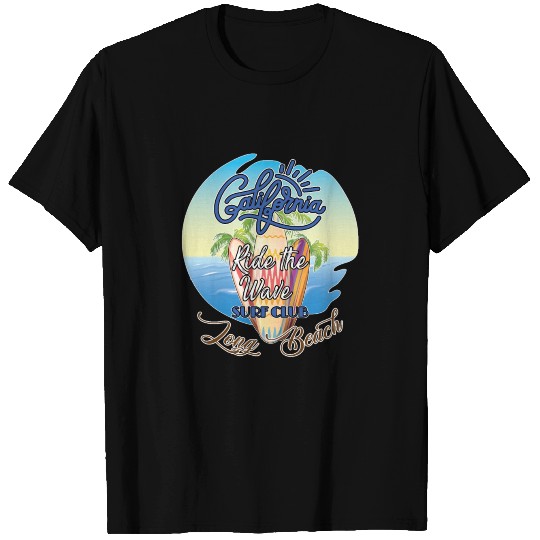 California Long Beach T Shirts