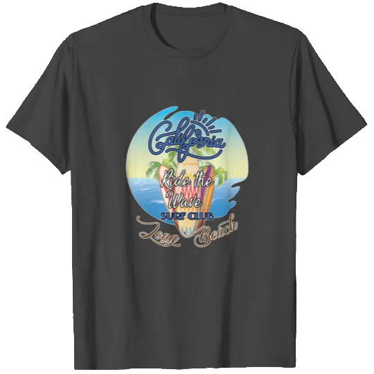 California Long Beach T Shirts