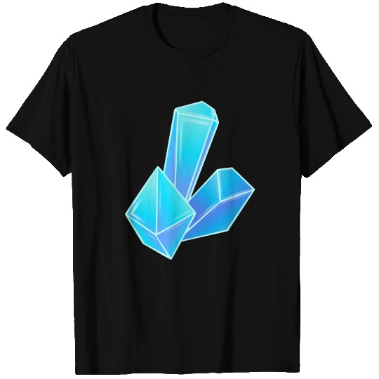 Crystal Gemstone Diamond Emerald Sparkle Bling T Shirts