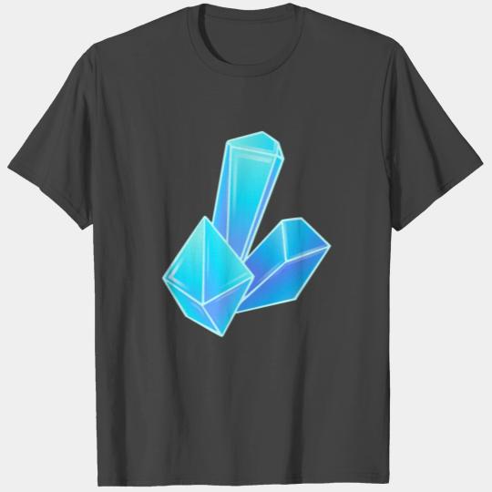 Crystal Gemstone Diamond Emerald Sparkle Bling T Shirts