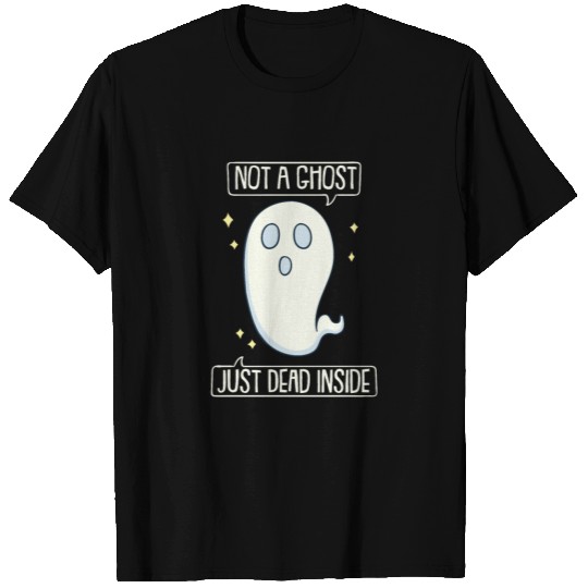 Not A Ghost Just Dead Inside Pastel Goth Gift T Shirts