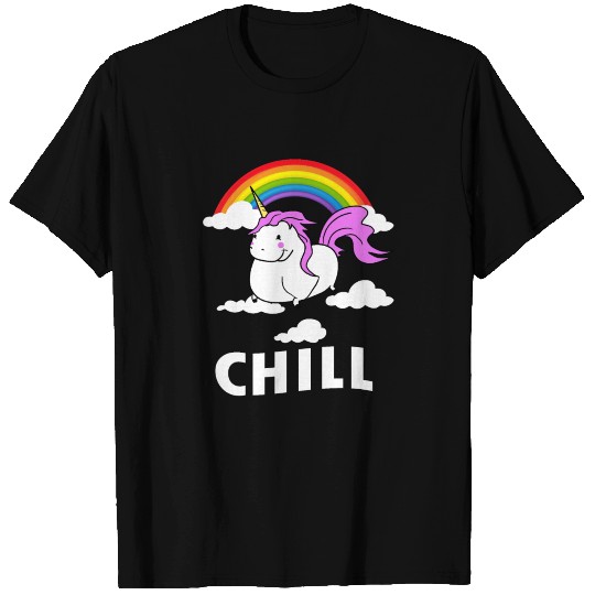 Unicorn Rainbow Pony Magic Mythical Creature Fable T Shirts