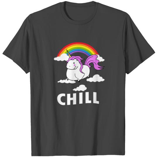 Unicorn Rainbow Pony Magic Mythical Creature Fable T Shirts