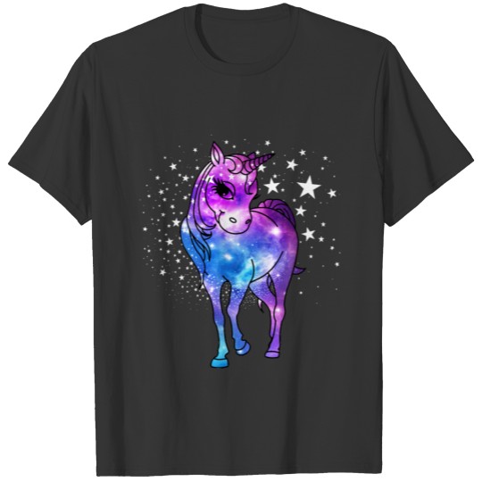 Unicorn Sparkle Magic Glitter Fable Fairy Tail T Shirts