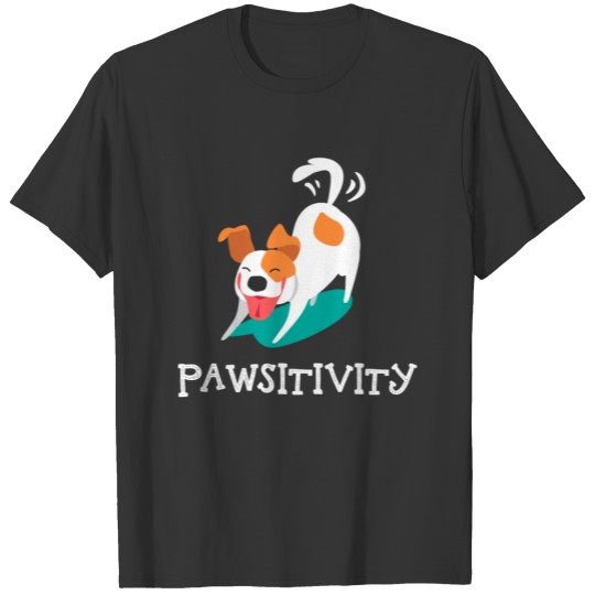 Pawsitivity T-shirt