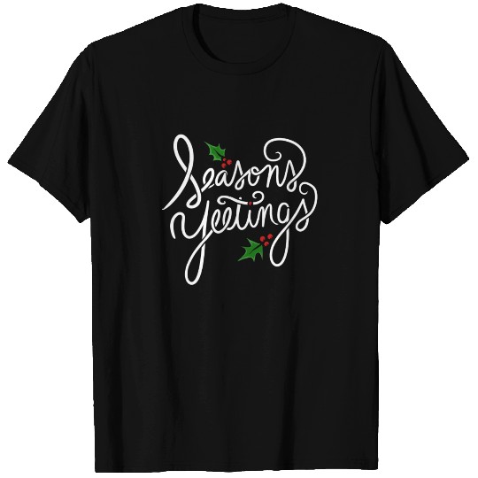 Seasons Yeetings T Shirts