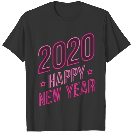 New Year Year's Eve celebration end of the year T-shirt