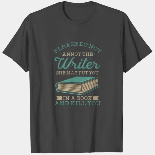 Fun Literature and Writers Pun T Shirts