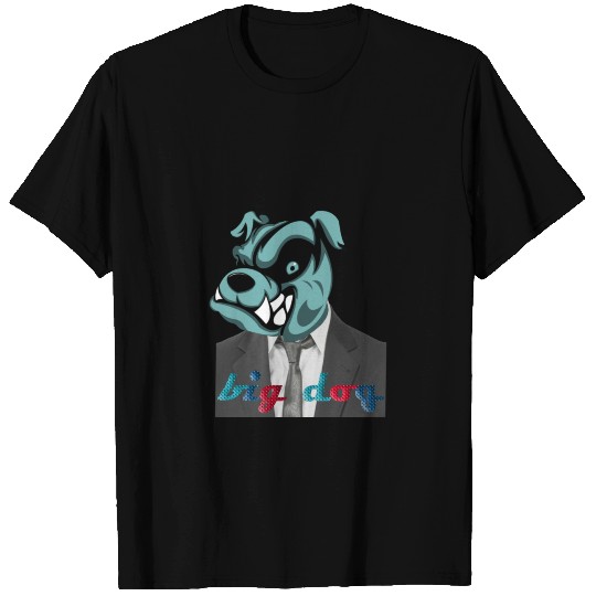 big dog T Shirts 2019