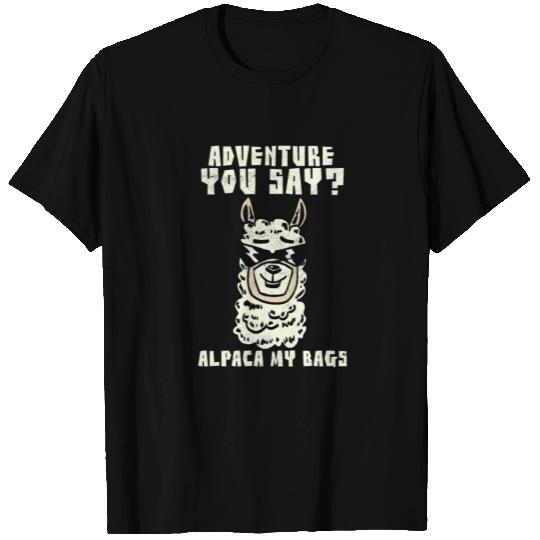 Alpaca Gift Idea Fluffy Shaggy Lama T Shirts