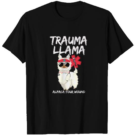 Alpaca Gift Idea Fluffy Shaggy Lama T Shirts