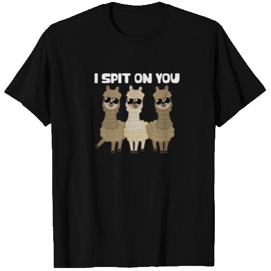 Alpaca Gift Idea Fluffy Shaggy Lama T Shirts