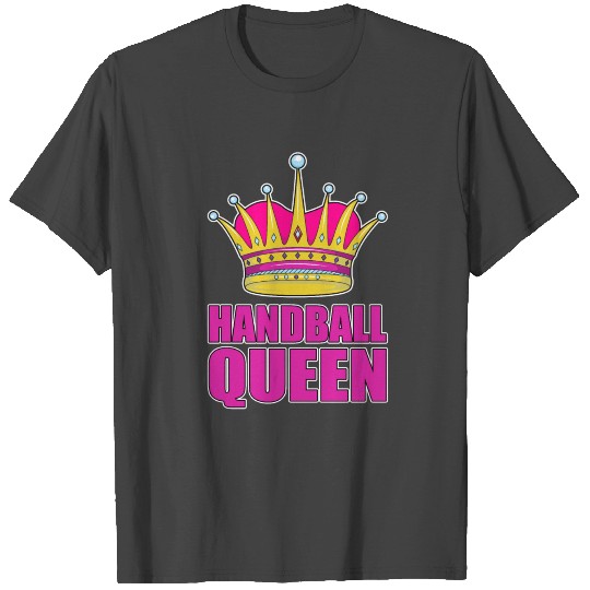 Handball Queen championship T Shirts