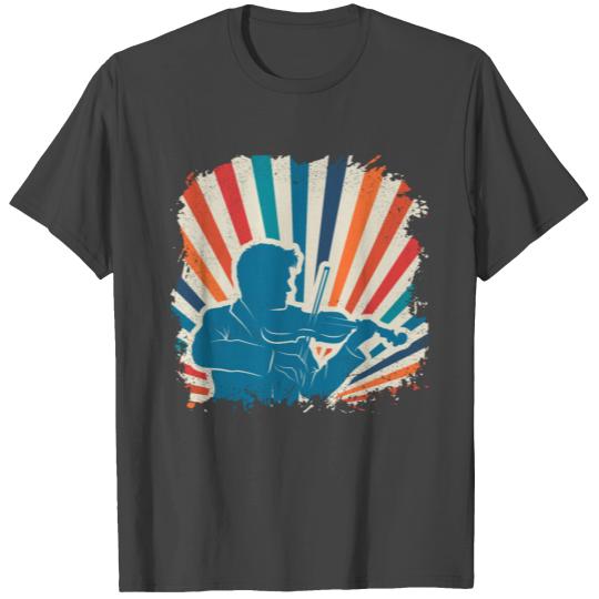 Violin music violinist instrument gift orchestra T Shirts