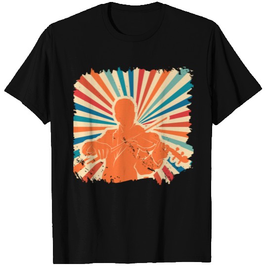 Violin music violinist instrument gift orchestra T Shirts