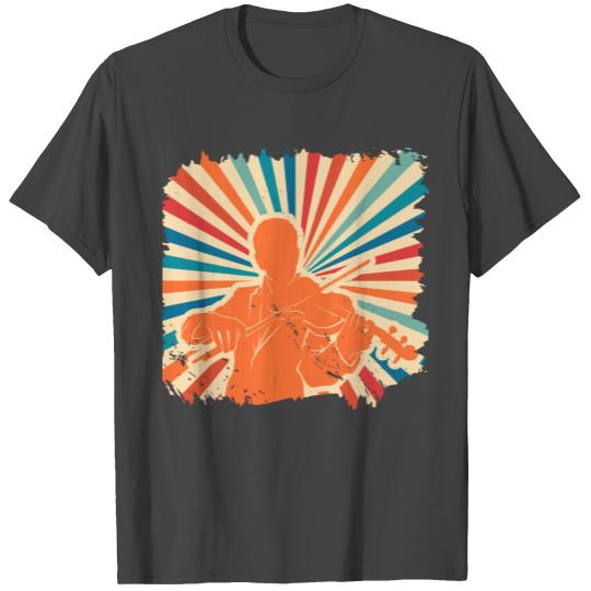 Violin music violinist instrument gift orchestra T Shirts