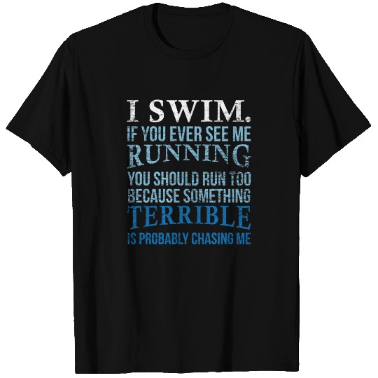 swimming T Shirts