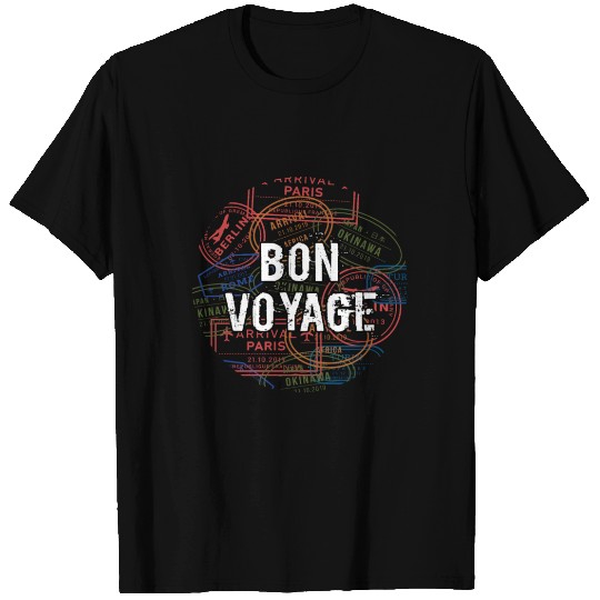 Bon Voyage T Shirts
