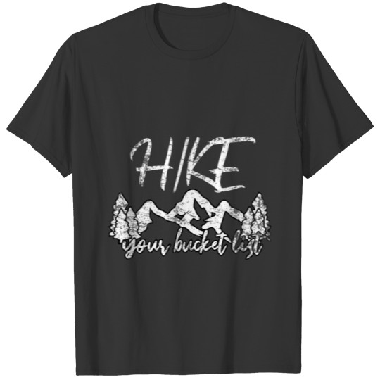 hiking T-shirt