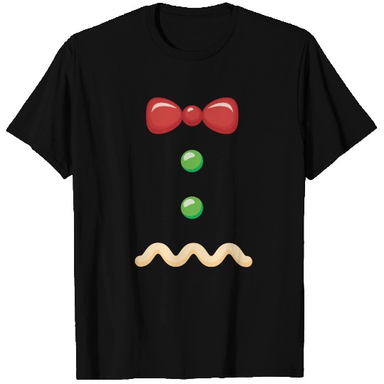 Gingerbread man costume T Shirts