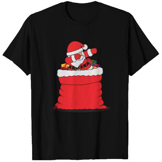 Dabbing Santa T Shirts
