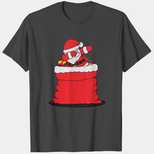 Dabbing Santa T Shirts