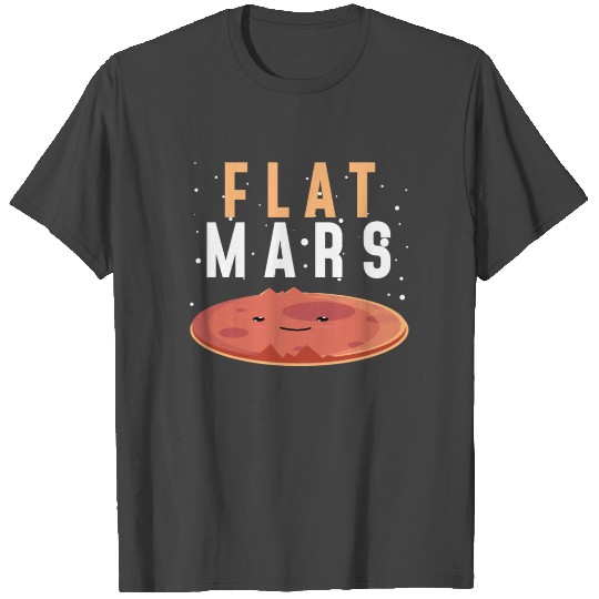 Mars Face T Shirts