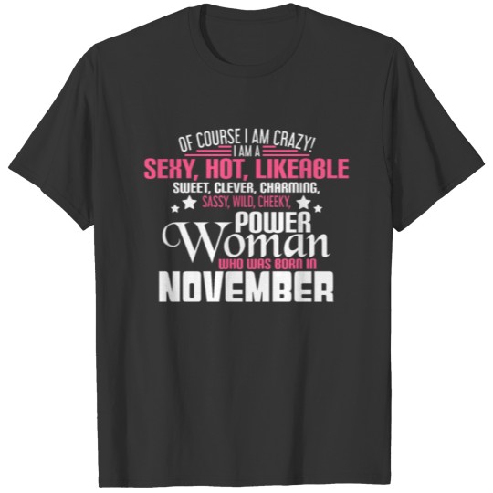 Woman Who Was Born In October T-shirt