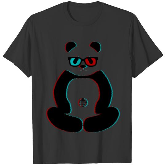 3D Panda T Shirts
