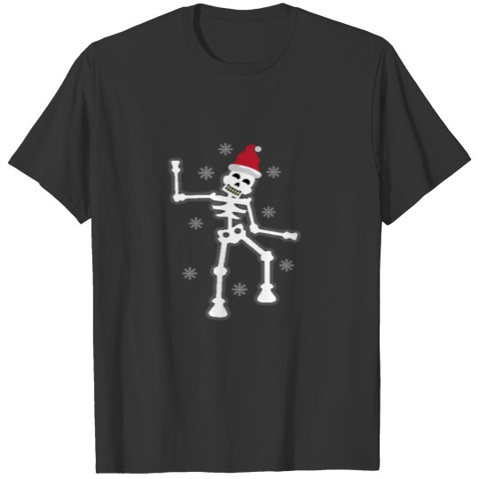 Christmas Skeleton T-shirt