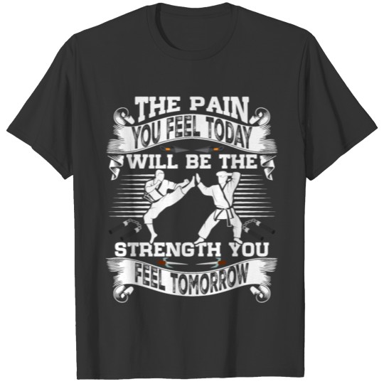 Martial Arts Motive T Shirt 19 T-shirt