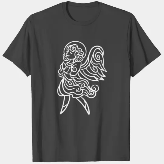 Angel angel wings halo Innocent T Shirts