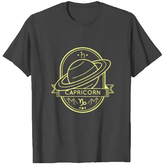 Capricorn constellation zodiac Capricorn T Shirts