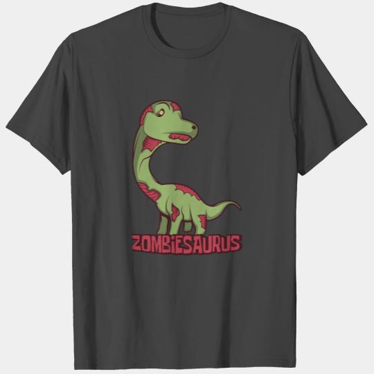 Zombie Dinosaur Movie Funny Apocalypse Gift T Shirts