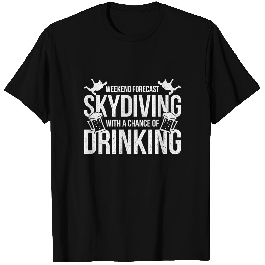 Jokes Parachuting Design Quote Skydiving With Chan T Shirts
