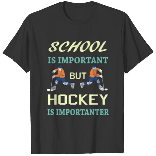 Hockey Design T-shirt