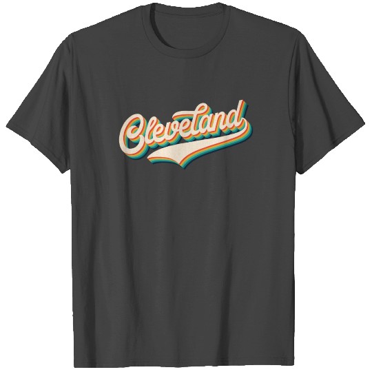 Cleveland Ohio USA 70s Retro Classic Vintage T Shirts
