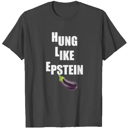 Hung like Epstein T Shirts