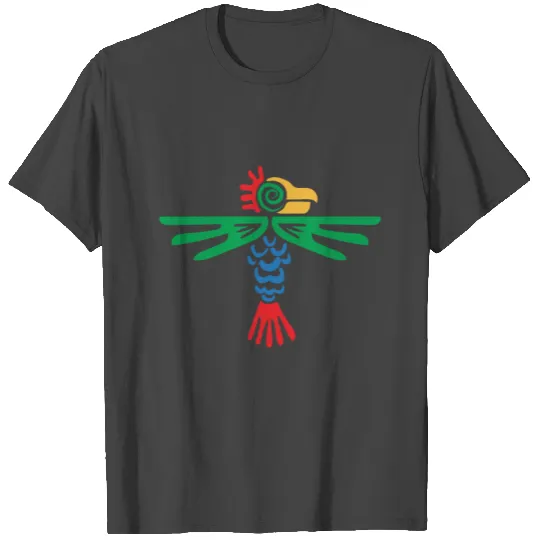 Aztec Symbol Eagle Tribal Design Gift Idea T Shirts