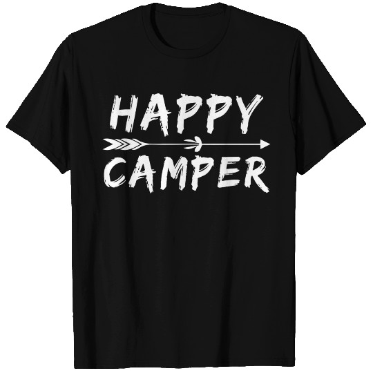 Happy Camper T Shirts